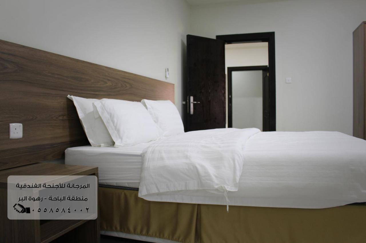 المرجانة للشقق المفروشه للعائلات Al Murjana Furnished Apartments For Families Al Baha Kültér fotó