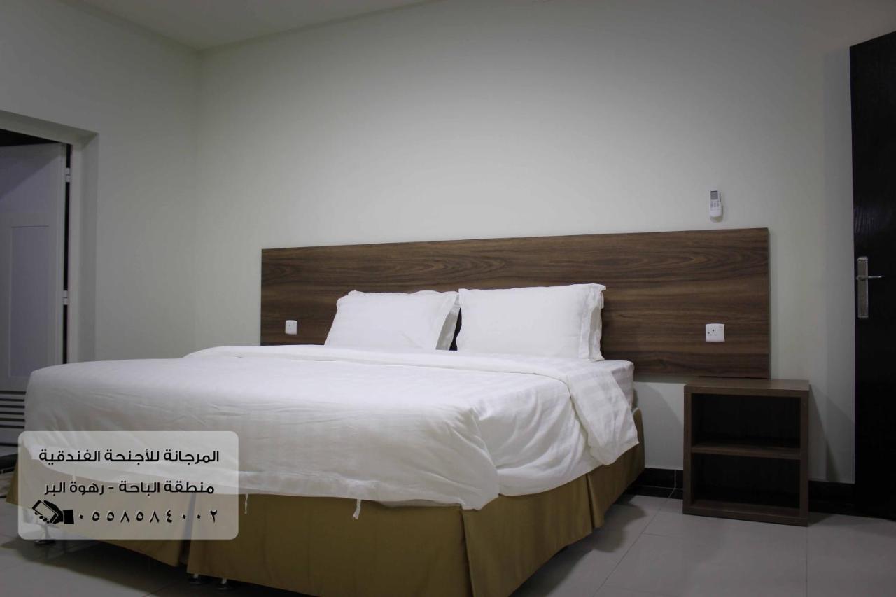 المرجانة للشقق المفروشه للعائلات Al Murjana Furnished Apartments For Families Al Baha Kültér fotó