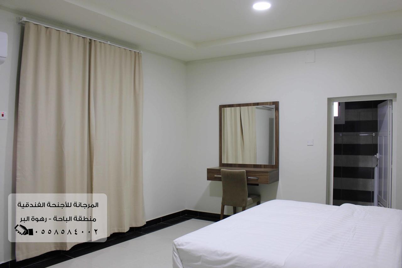 المرجانة للشقق المفروشه للعائلات Al Murjana Furnished Apartments For Families Al Baha Kültér fotó