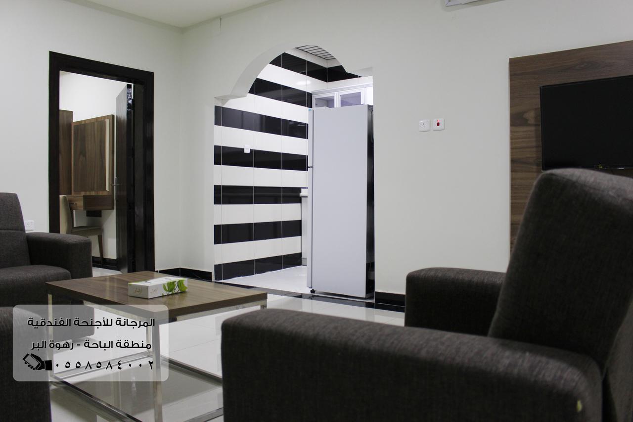 المرجانة للشقق المفروشه للعائلات Al Murjana Furnished Apartments For Families Al Baha Kültér fotó
